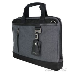 tumi burke portfolio slim briefcase